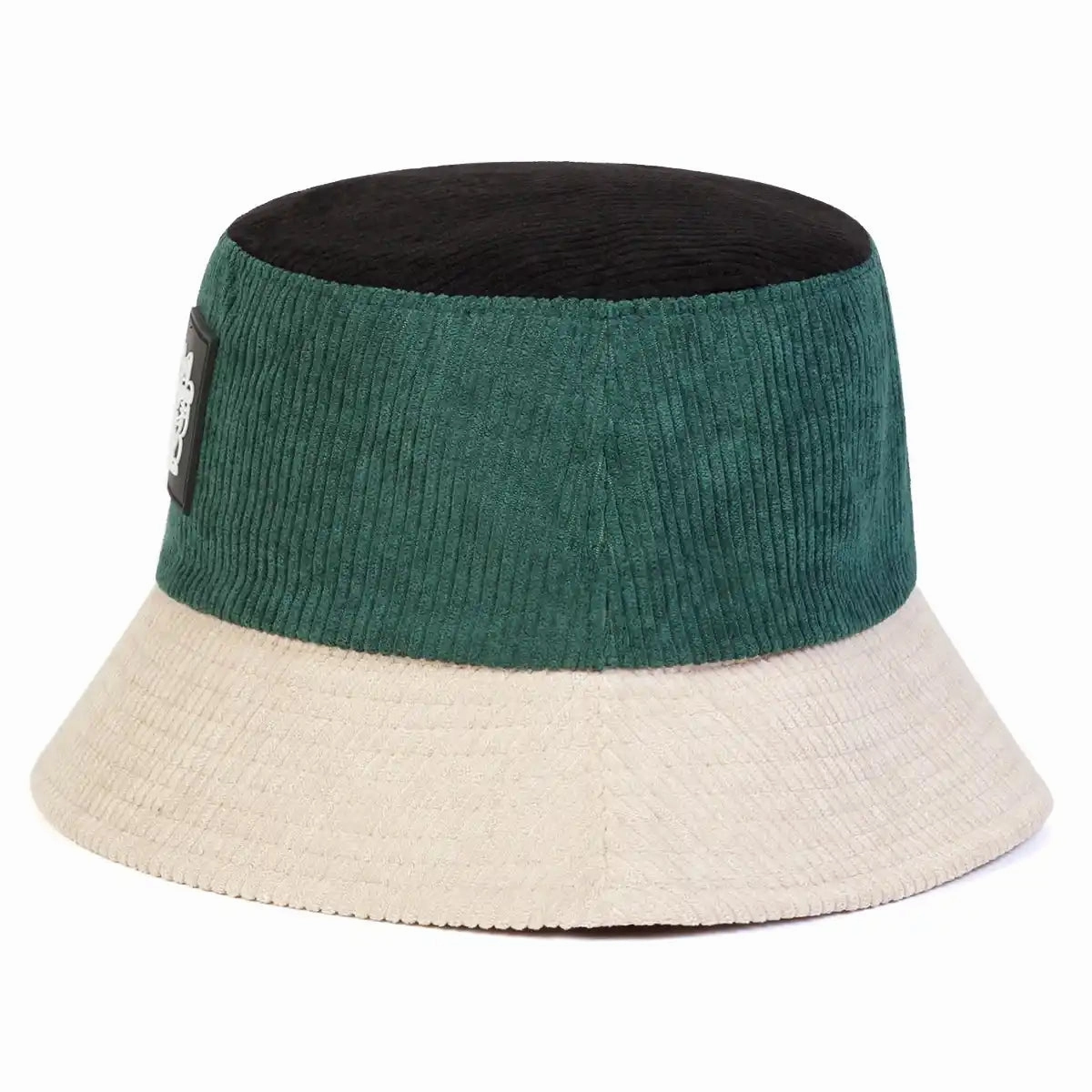 Lucky Cat Corduroy Bucket Hat