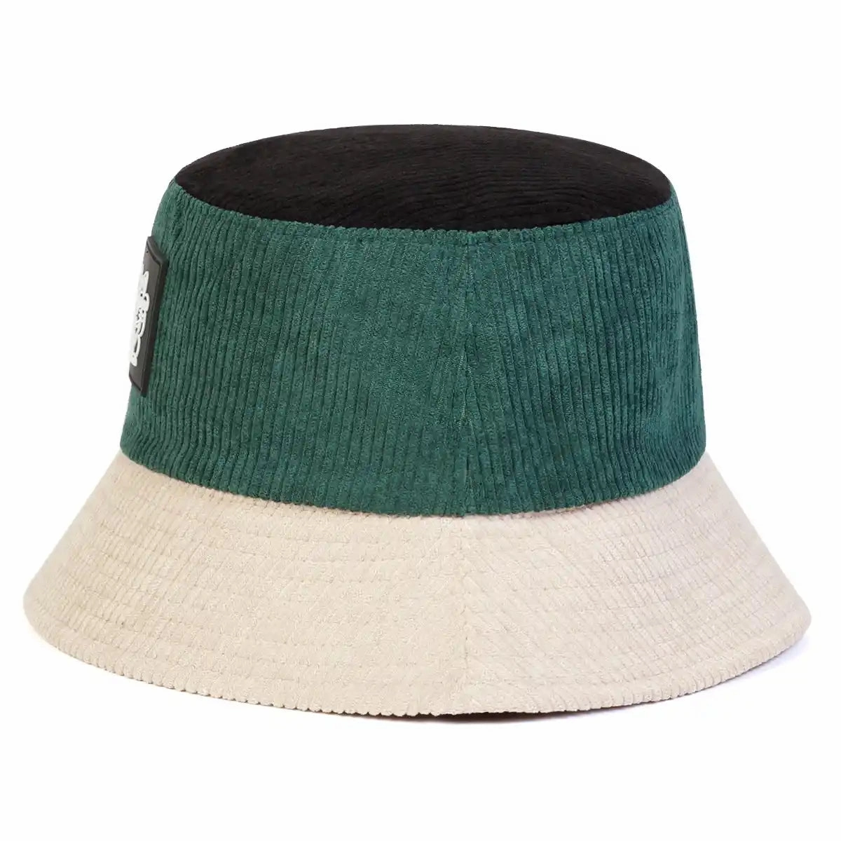Lucky Cat Corduroy Bucket Hat