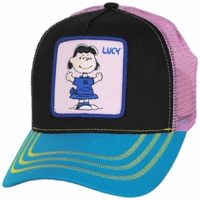 Lucy Mesh Trucker Snapback Baseball Cap