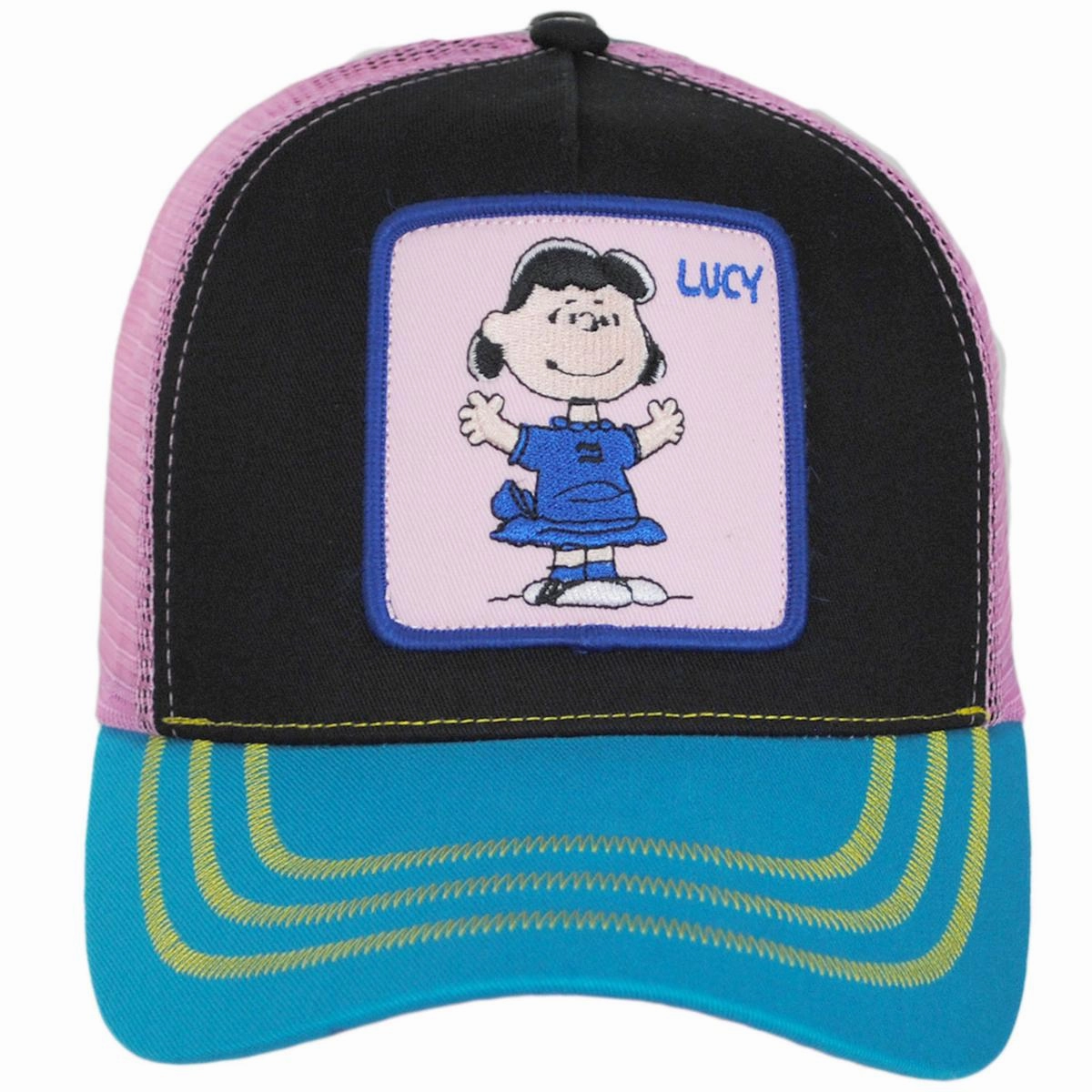 Lucy Mesh Trucker Snapback Baseball Cap