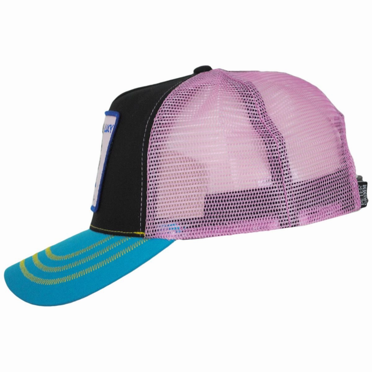 Lucy Mesh Trucker Snapback Baseball Cap