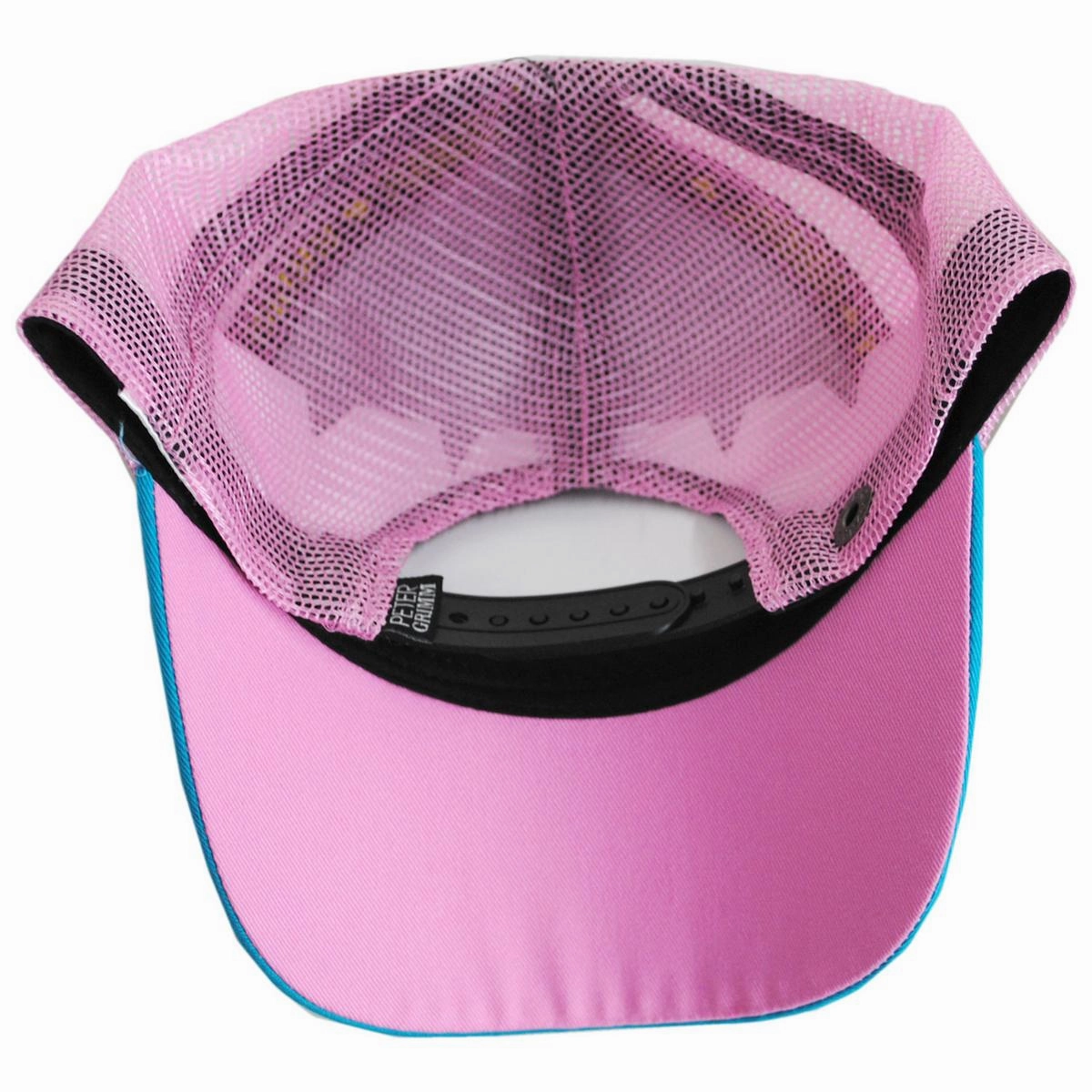 Lucy Mesh Trucker Snapback Baseball Cap