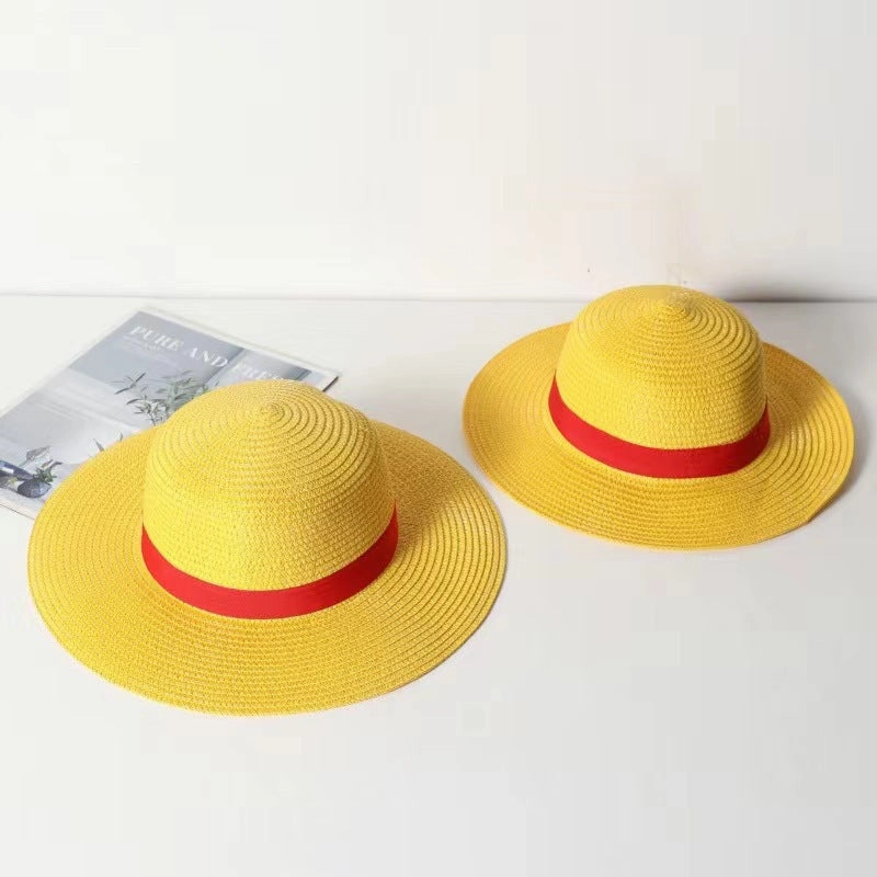 Luffy Straw Hat Family Sun Protection Hat