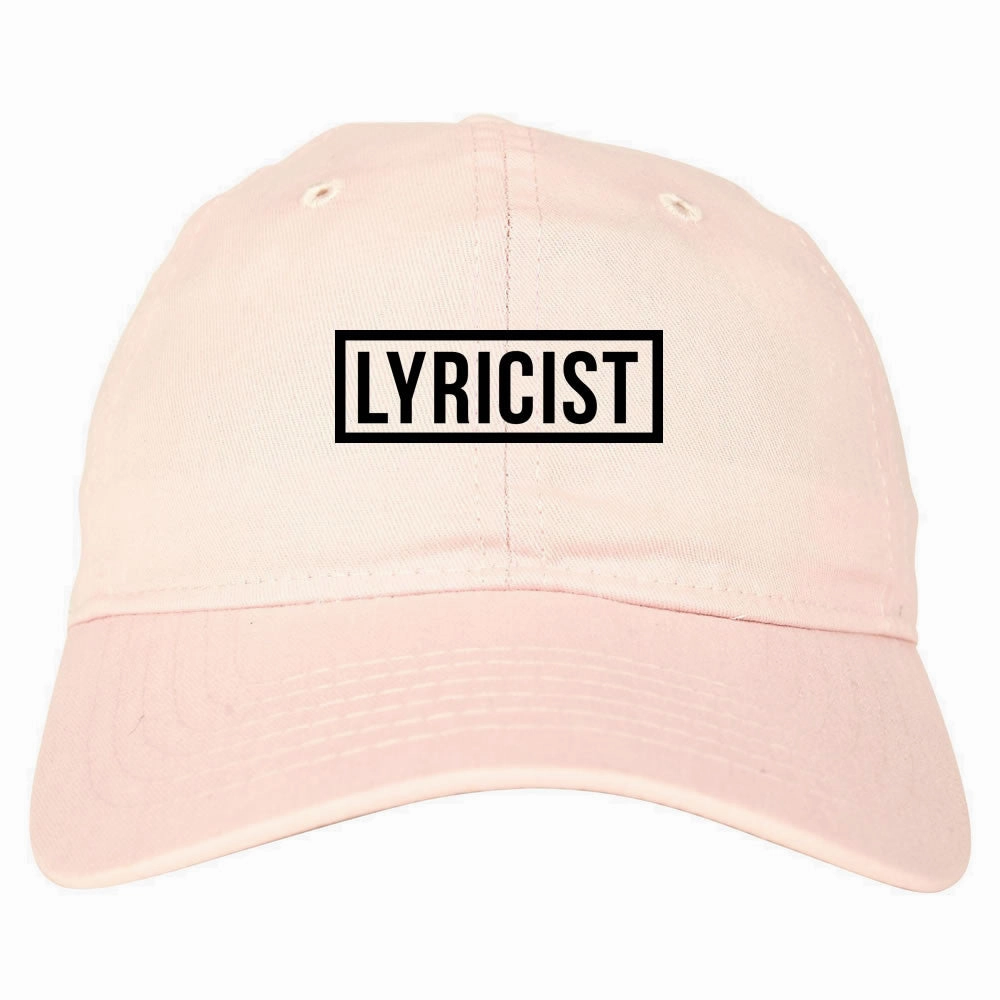 Lyricist Rapper Real Hiphop Dad Hat Cap