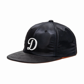 MA-1  MID PROFILE CAP - Black