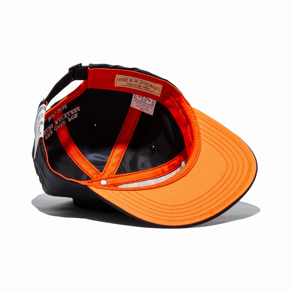 MA-1  MID PROFILE CAP - Black