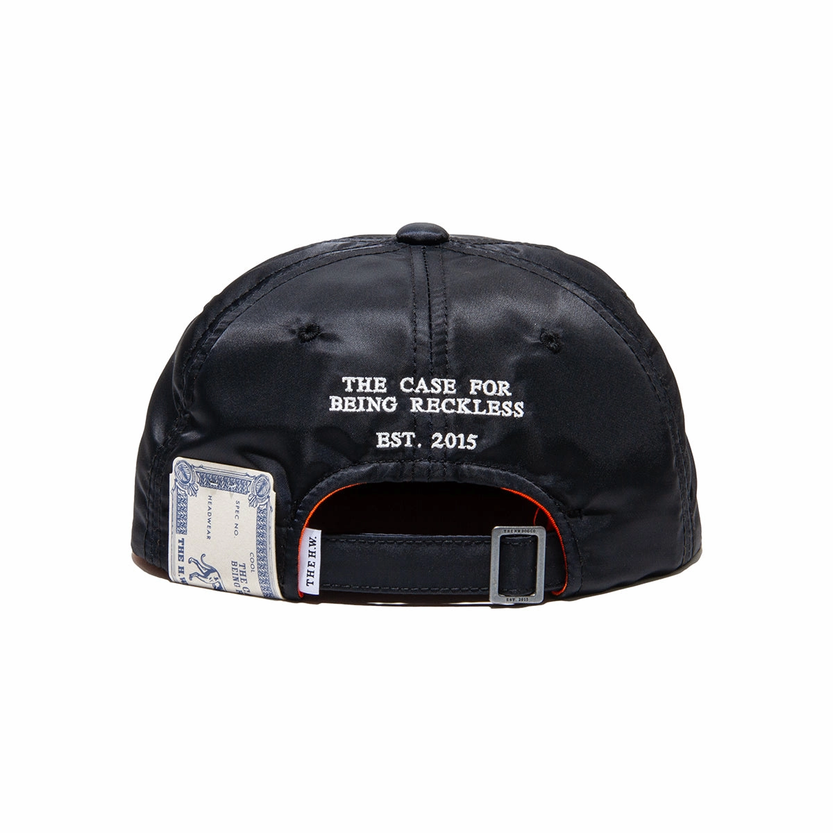 MA-1  MID PROFILE CAP - Black