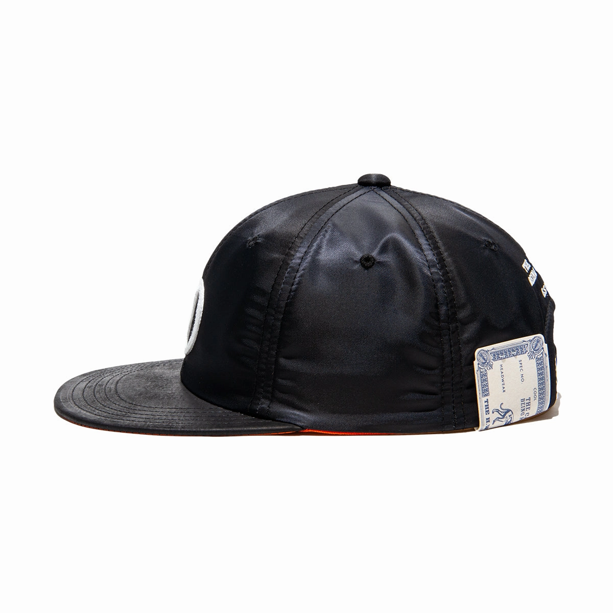 MA-1  MID PROFILE CAP - Black