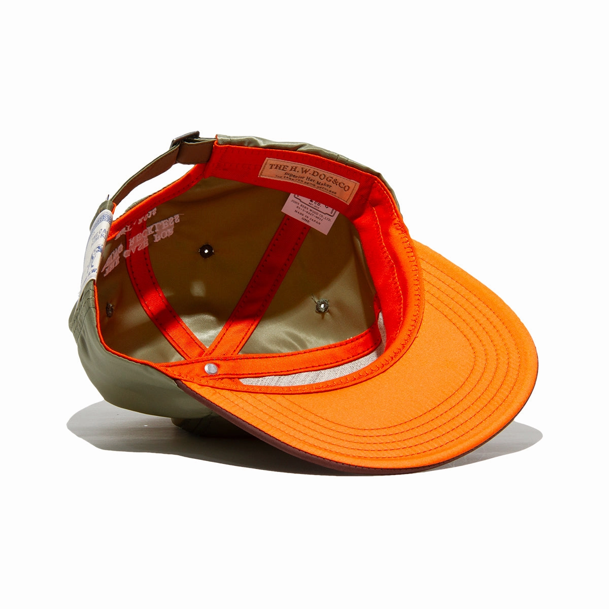 MA-1  MID PROFILE CAP - Olive