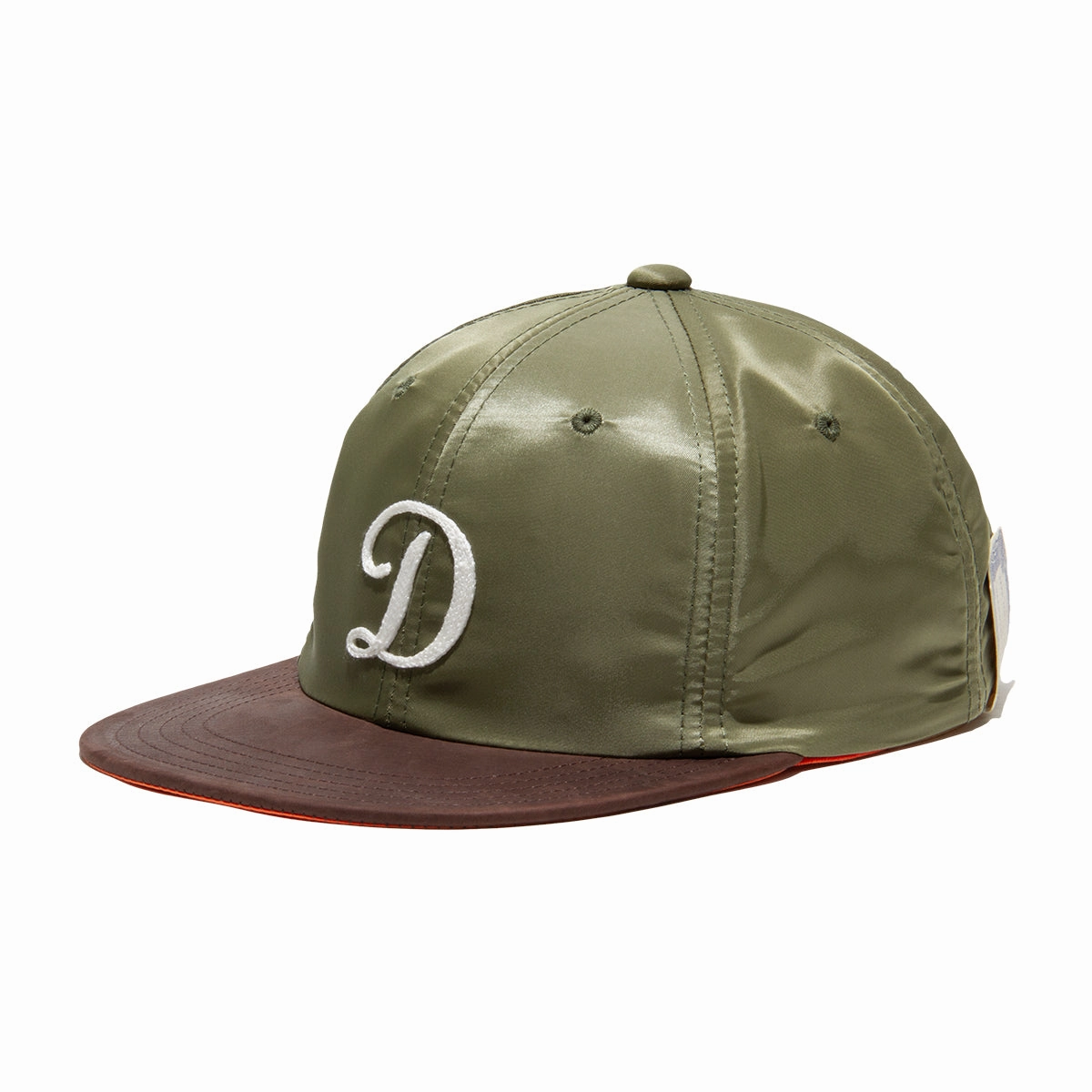 MA-1  MID PROFILE CAP - Olive