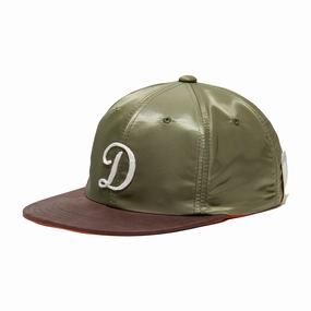 MA-1  MID PROFILE CAP - Olive