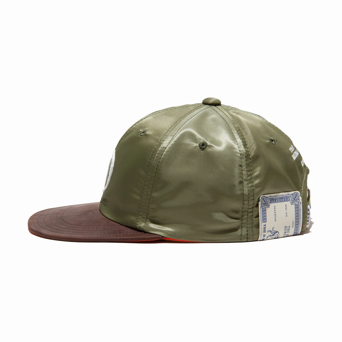 MA-1  MID PROFILE CAP - Olive