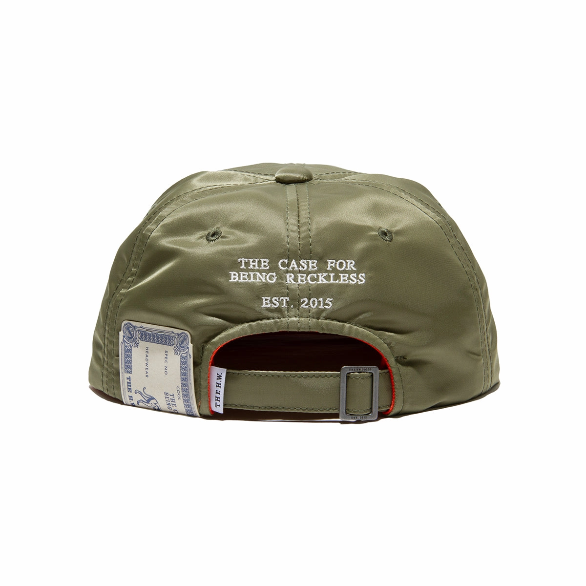 MA-1  MID PROFILE CAP - Olive