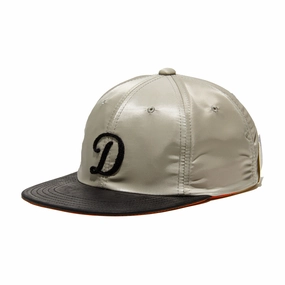 MA-1  MID PROFILE CAP - Silver