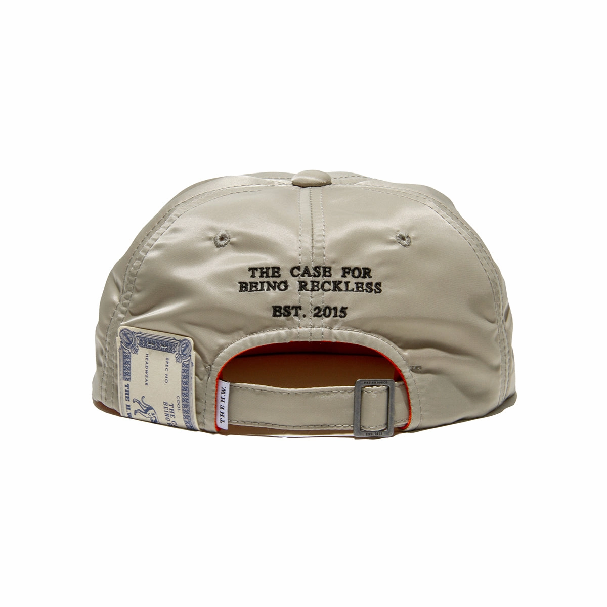 MA-1  MID PROFILE CAP - Silver