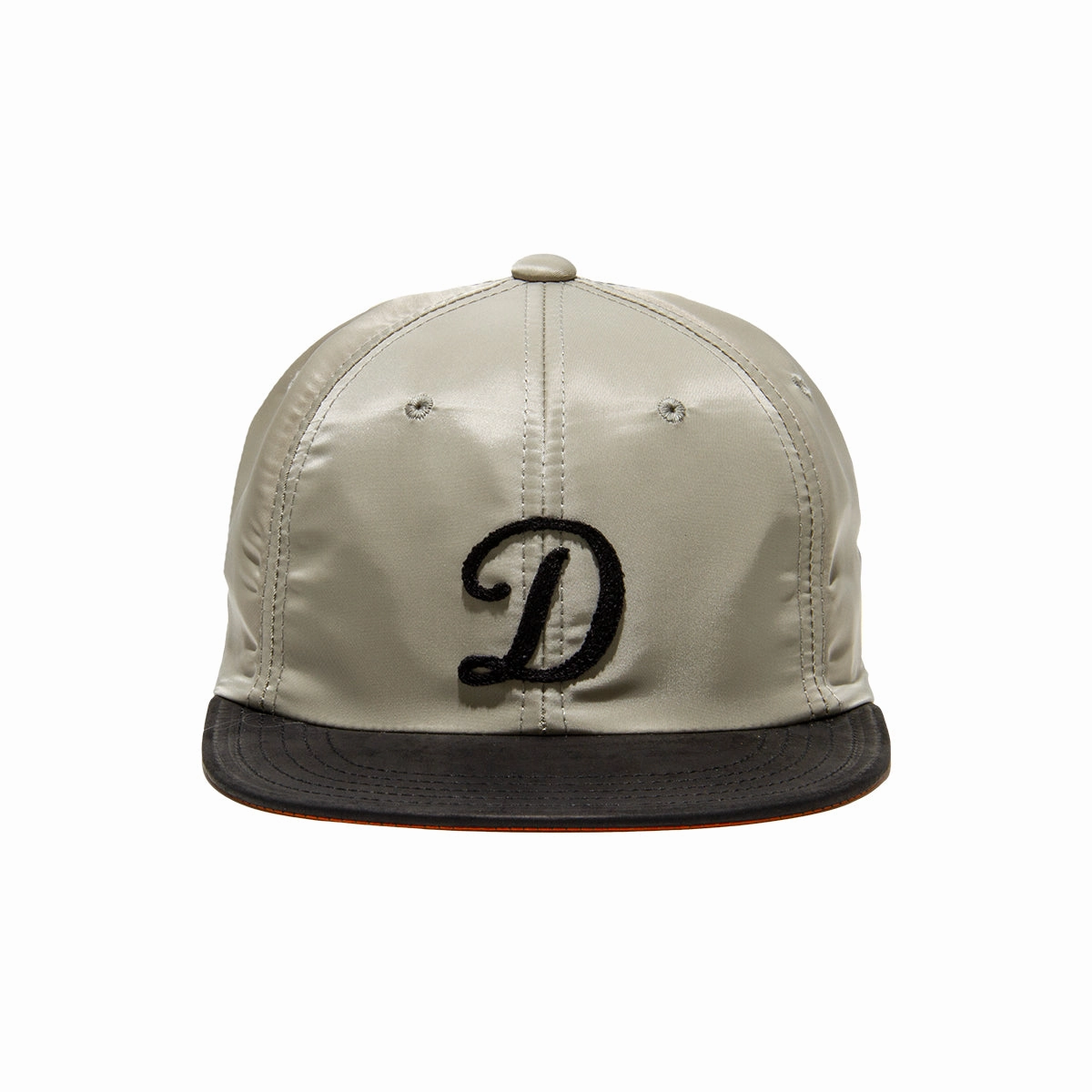 MA-1  MID PROFILE CAP - Silver