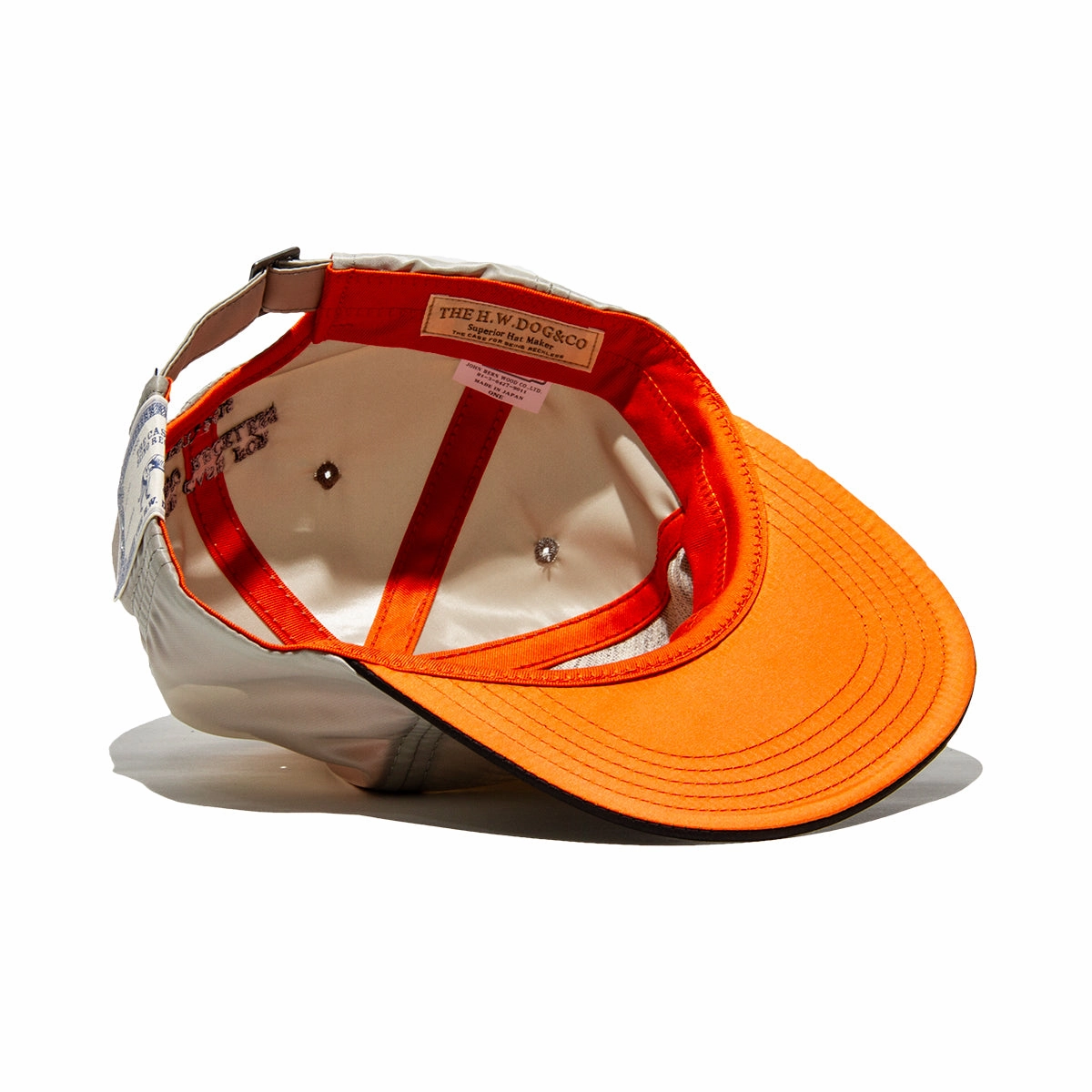 MA-1  MID PROFILE CAP - Silver