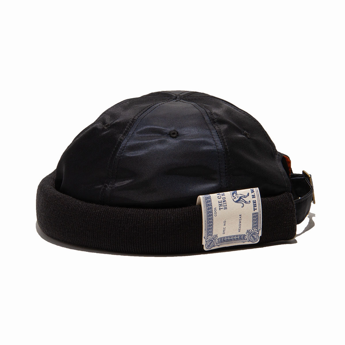 MA-1 ROLL CAP - BLACK