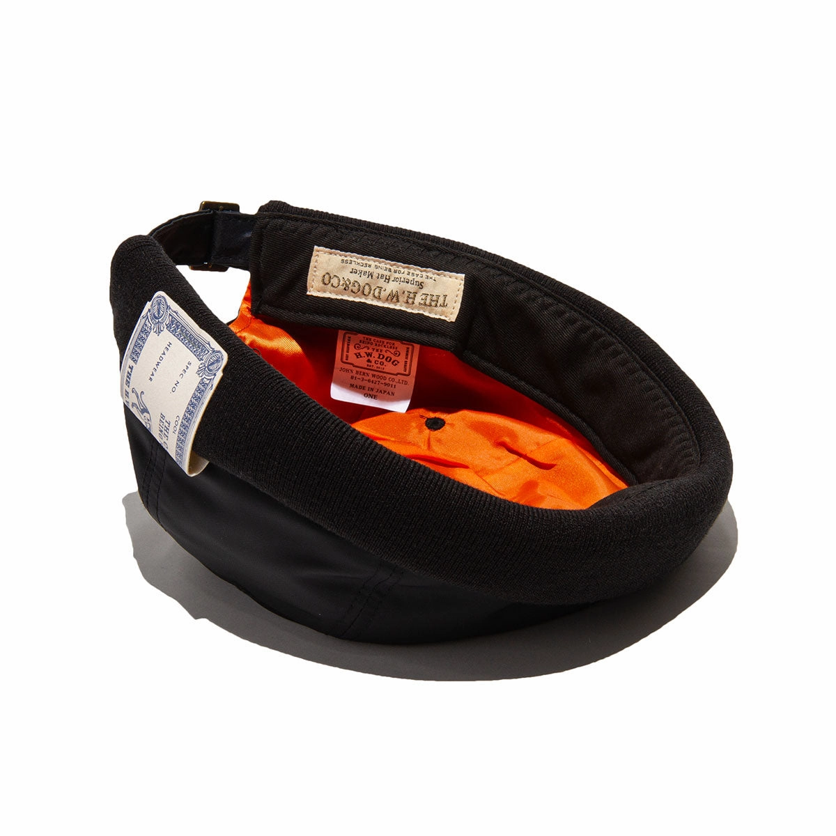 MA-1 ROLL CAP - BLACK