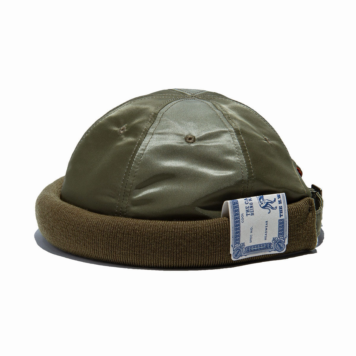 MA-1 ROLL CAP - OLIVE