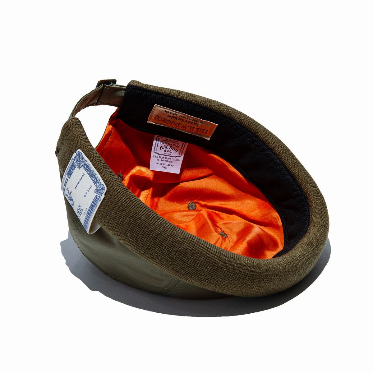 MA-1 ROLL CAP - OLIVE