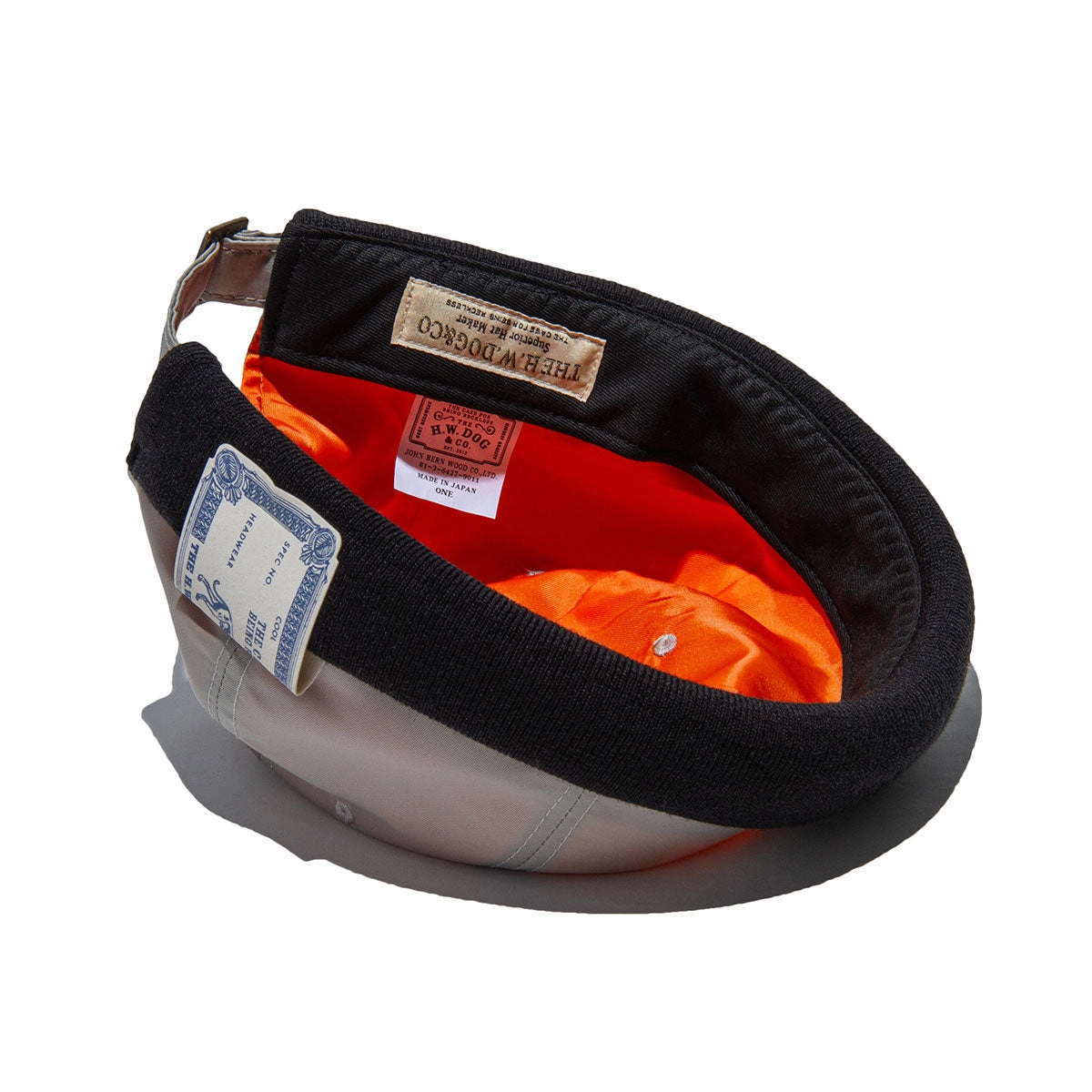 MA-1 ROLL CAP - SILVER