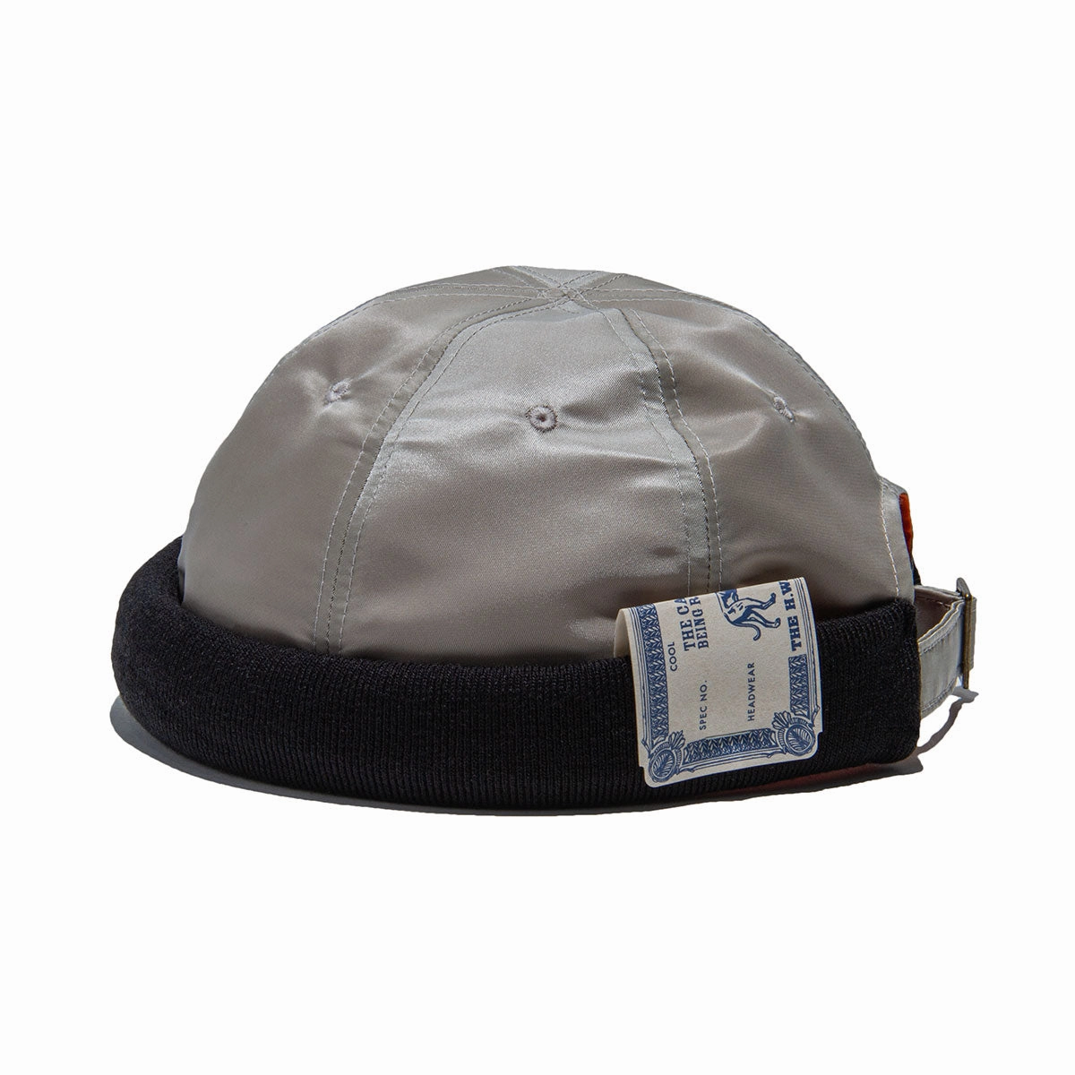 MA-1 ROLL CAP - SILVER