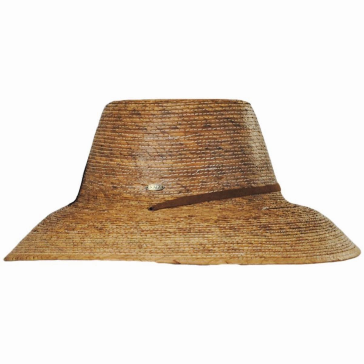 Maddalena Palm Leaf Straw Bucket Hat