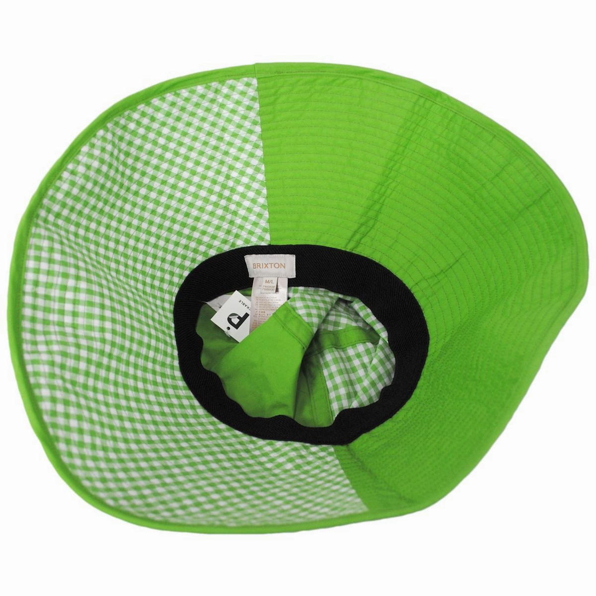 Maddie Color Block Cotton Sun Hat