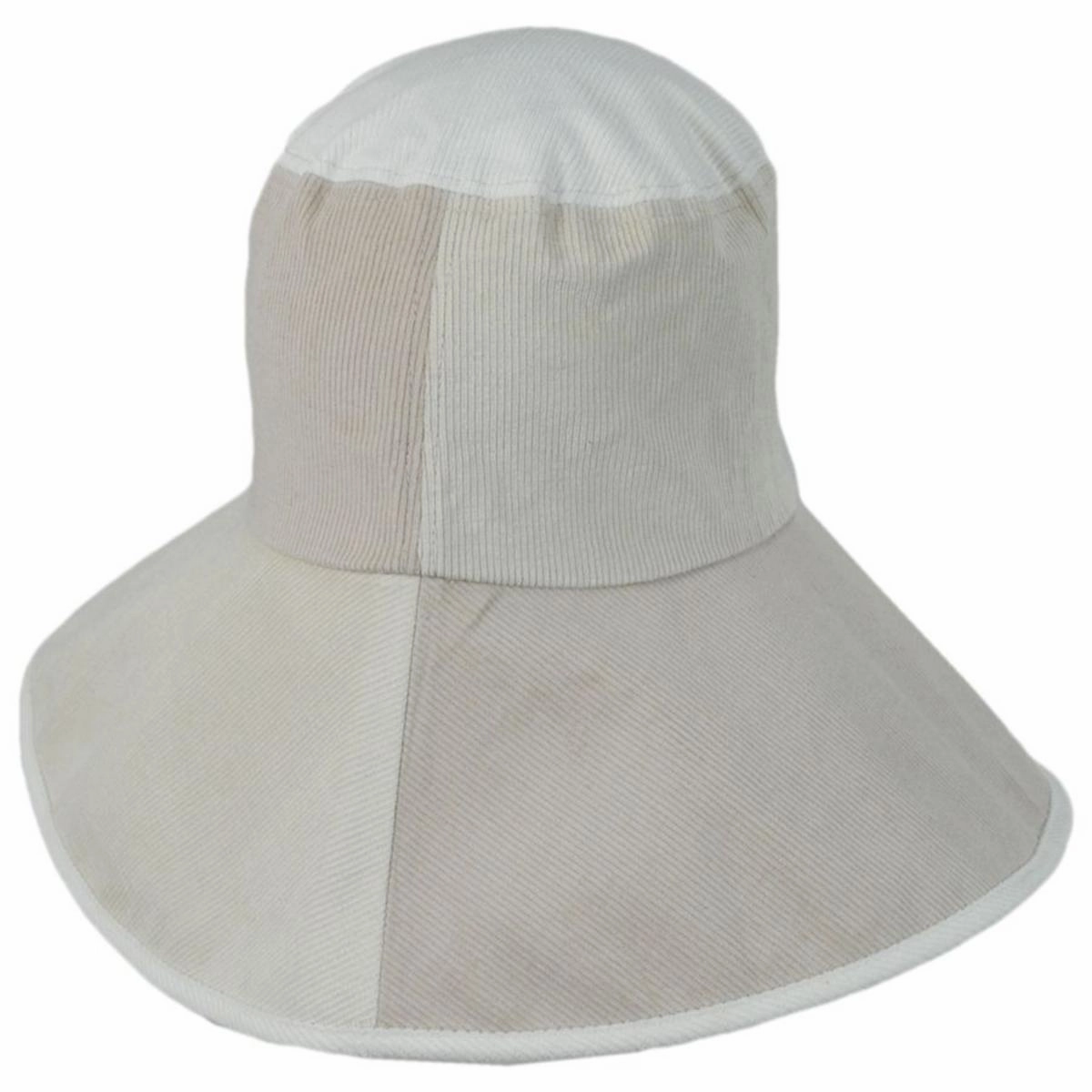 Maddie Color Block Cotton Sun Hat