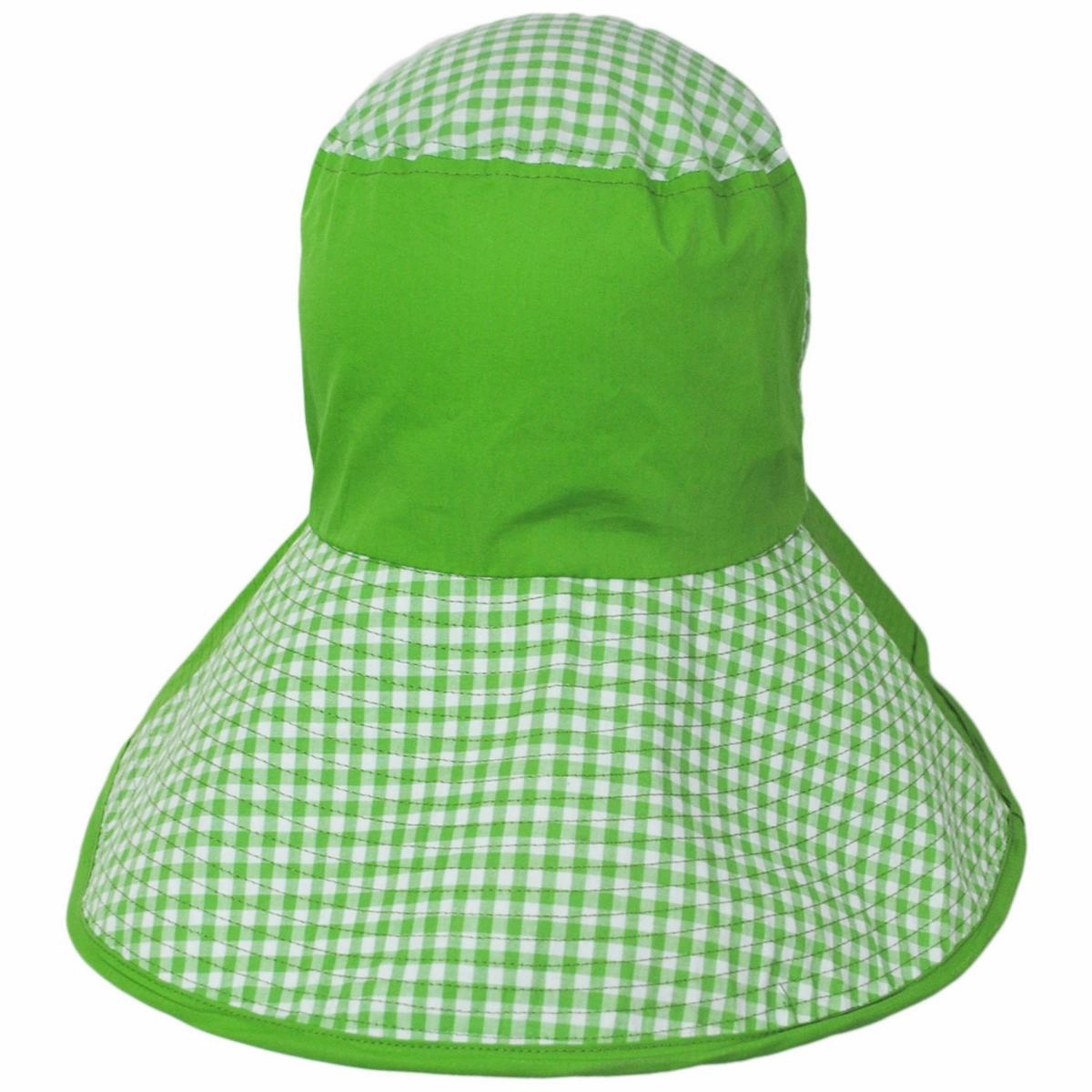 Maddie Color Block Cotton Sun Hat