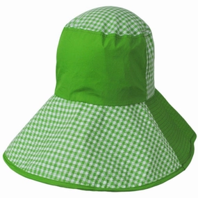 Maddie Color Block Cotton Sun Hat