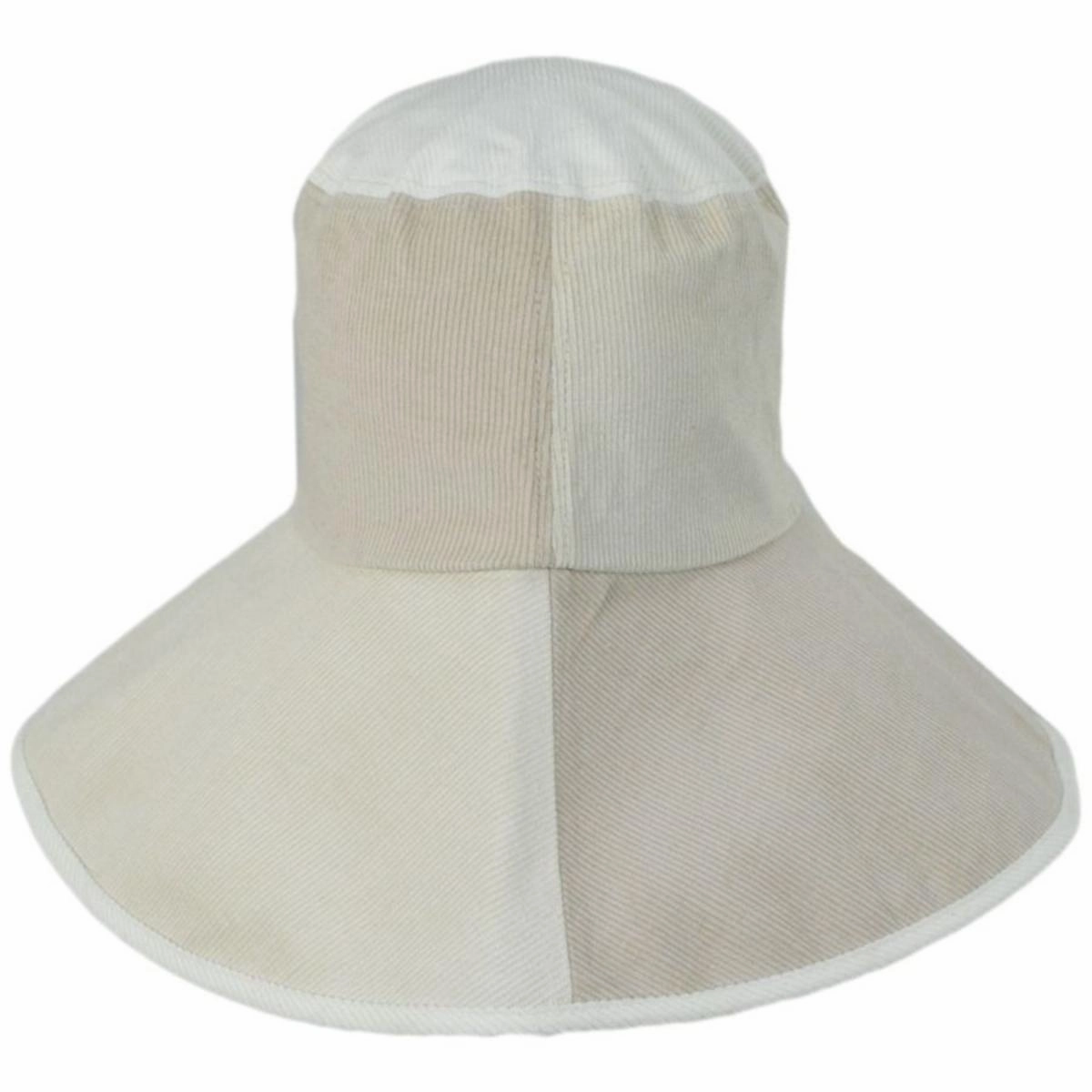 Maddie Color Block Cotton Sun Hat