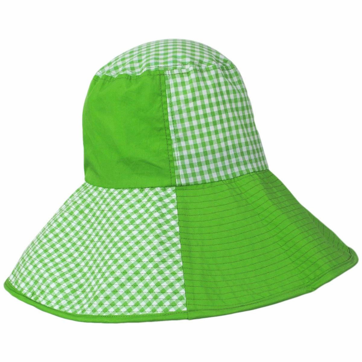 Maddie Color Block Cotton Sun Hat
