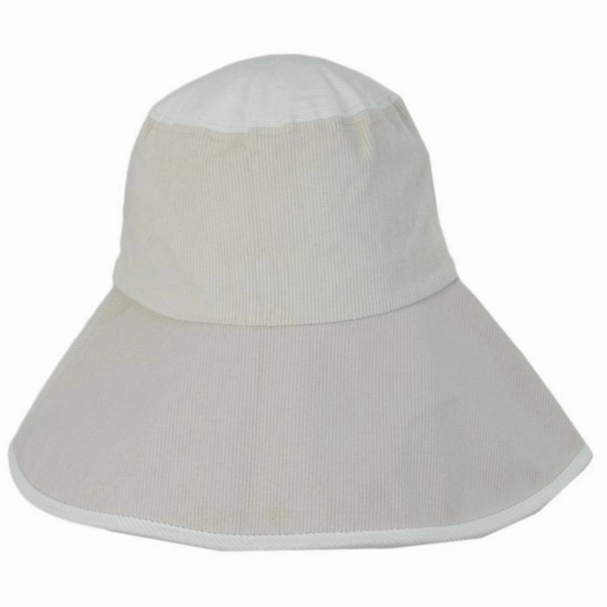 Maddie Color Block Cotton Sun Hat