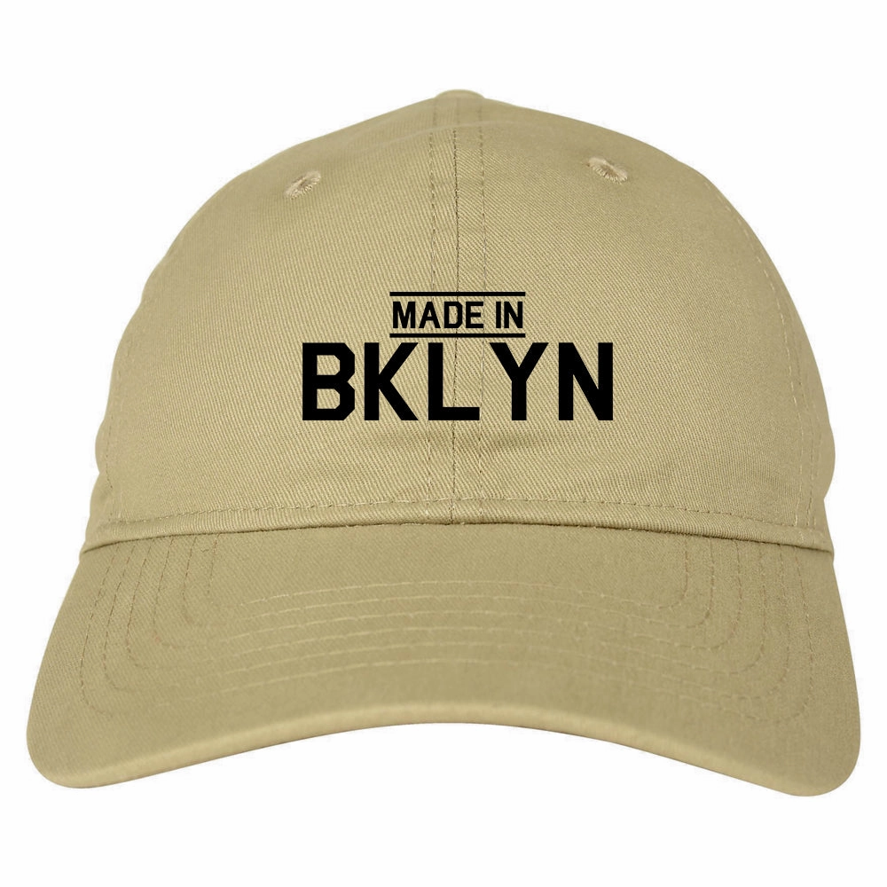 Made In BKLYN Brooklyn Mens Dad Hat
