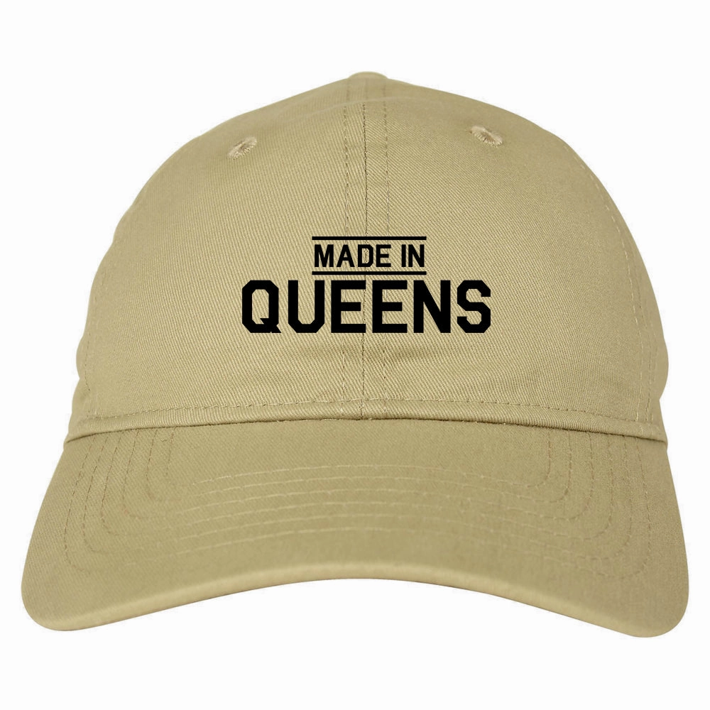 Made In Queens NY Mens Dad Hat