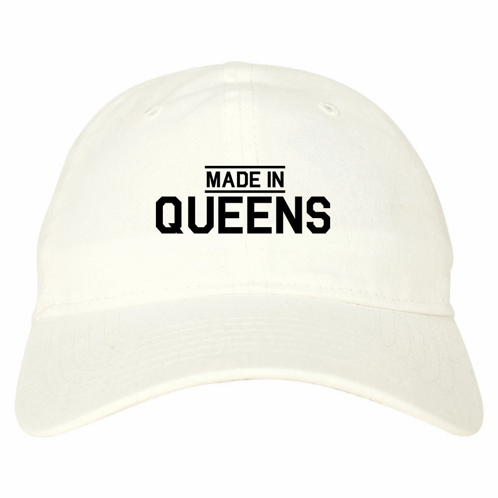 Made In Queens NY Mens Dad Hat
