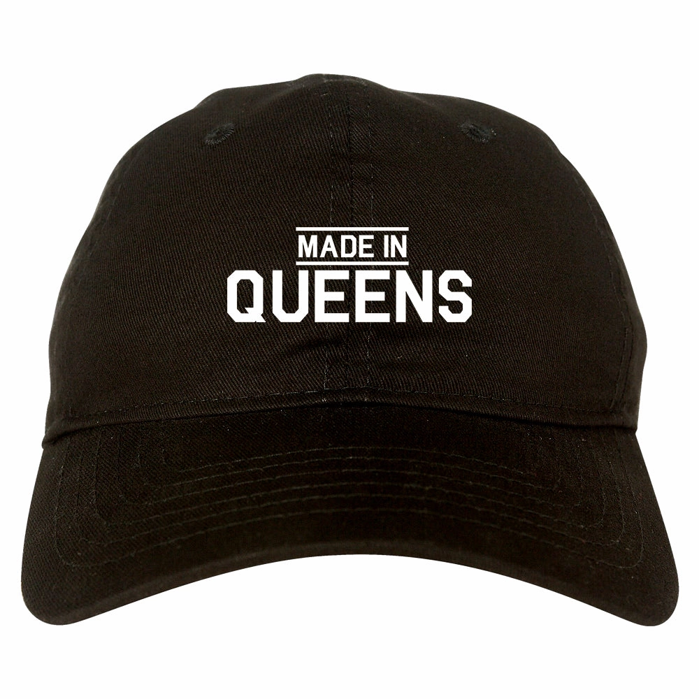Made In Queens NY Mens Dad Hat