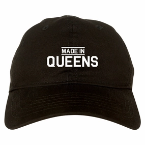 Made In Queens NY Mens Dad Hat