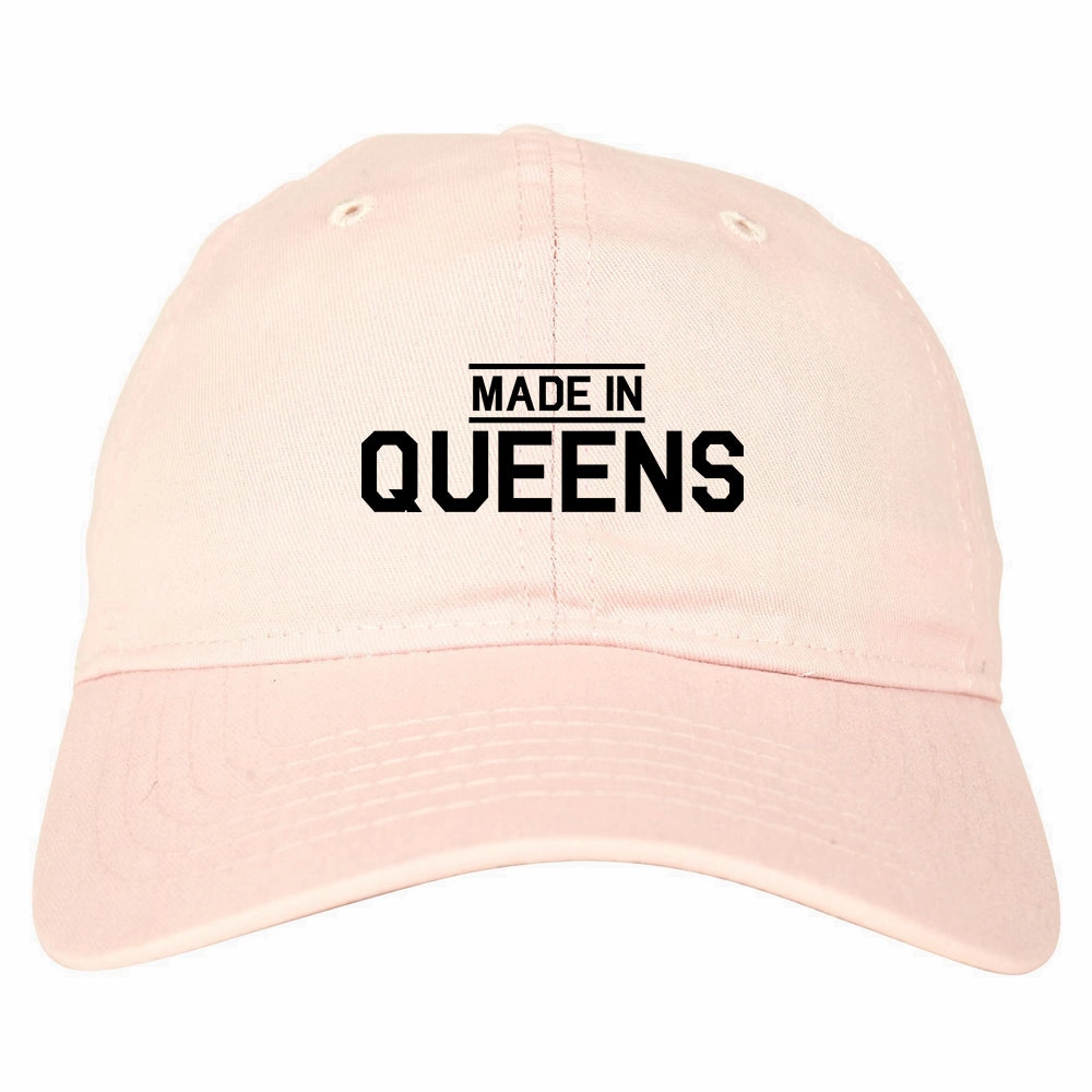 Made In Queens NY Mens Dad Hat