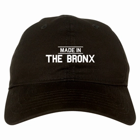 Made In The Bronx Mens Dad Hat