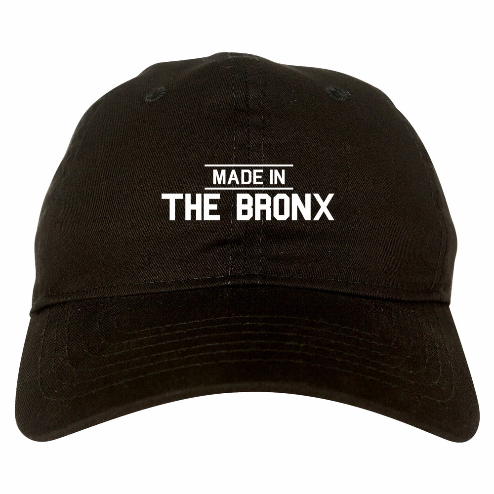 Made In The Bronx Mens Dad Hat