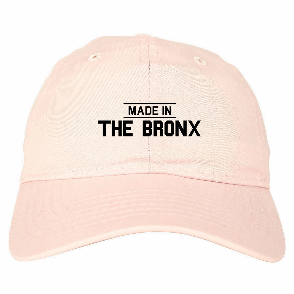 Made In The Bronx Mens Dad Hat