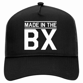 Made In The BX Bronx Retro Adult 5 Panel Mesh Trucker Hat