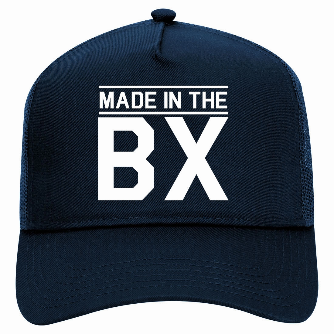Made In The BX Bronx Retro Adult 5 Panel Mesh Trucker Hat