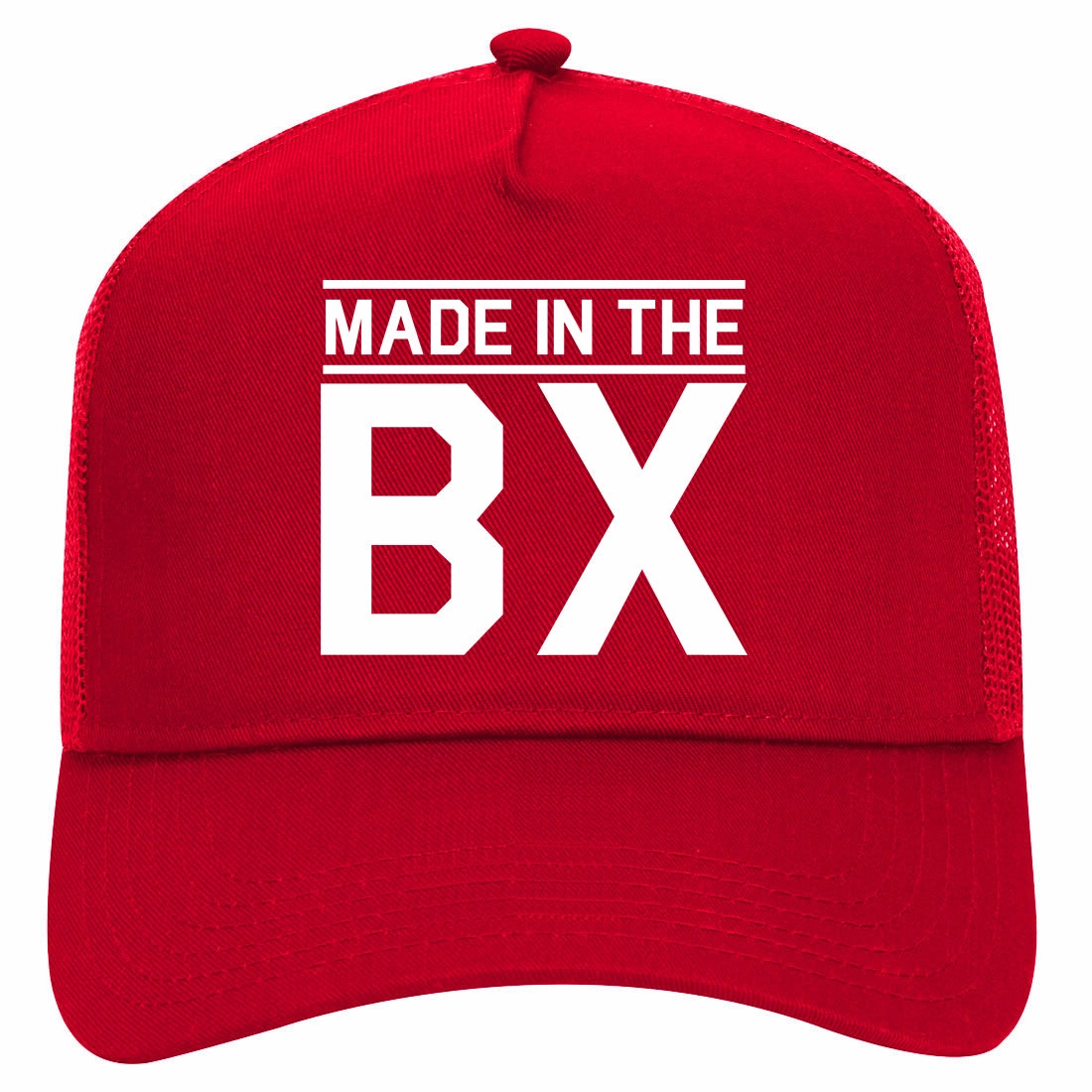 Made In The BX Bronx Retro Adult 5 Panel Mesh Trucker Hat