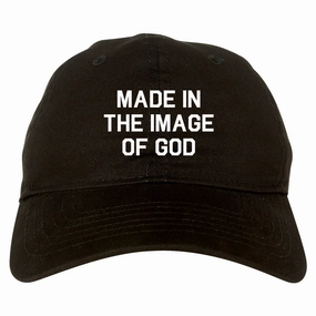 Made In The Image Of God Mens Dad Hat