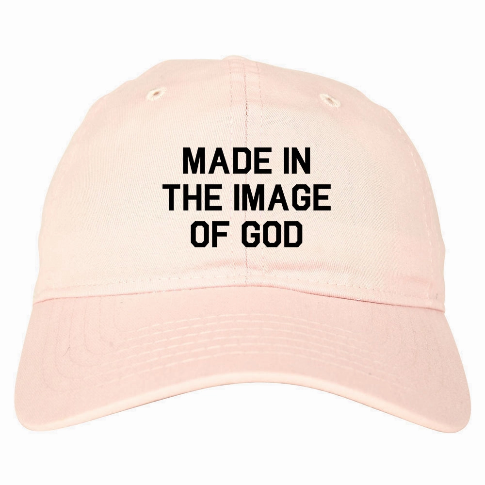 Made In The Image Of God Mens Dad Hat