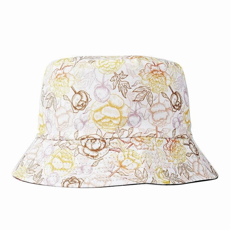 Magnolia Reversible Bucket Hat